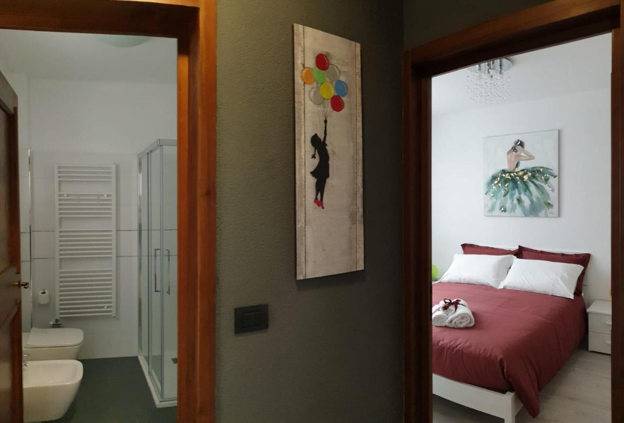 Oltre Le Nuvole Apartman Cuneo Kültér fotó